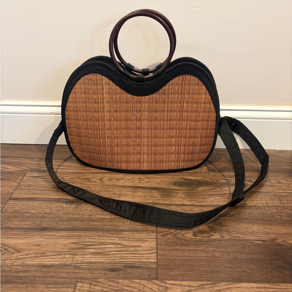 Basket of Cambodia Shoulder Bag